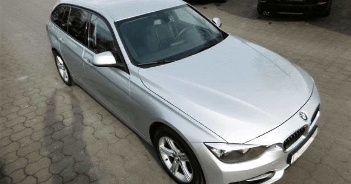 BMW 320d Gebrauchtwagen und Jahreswagen kaufen bei AGT-HH - jetzt informieren! BMW 320d