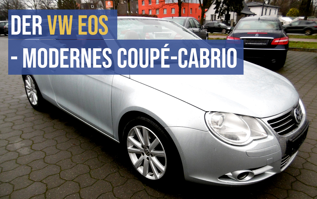 VW Eos: VW-Cabrio mit neuer Luxus-Ausstattung